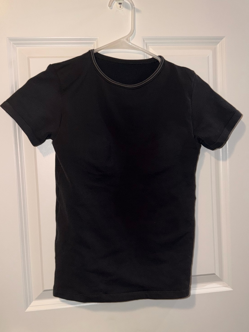 NikeSKIMS Ribbed Seamless Top Black